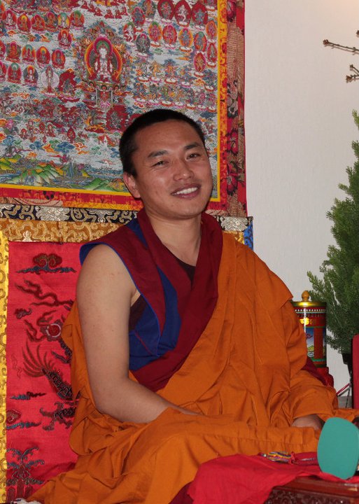Geshe Chaphur Rinpoche