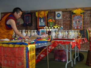 Yangbum and Yangdar Ritual