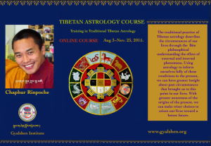 Traditional Tibetan Astrology Course