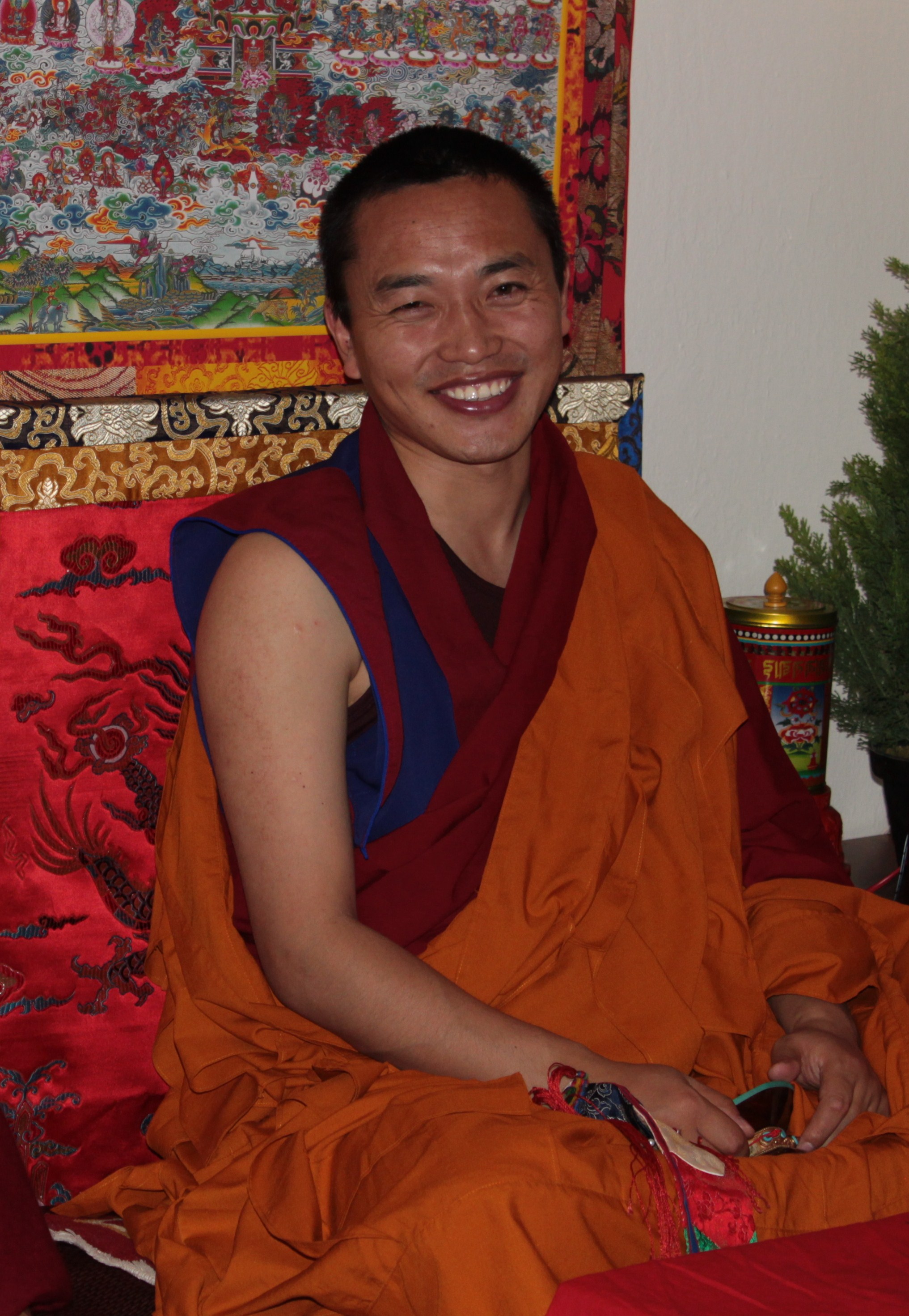 HeartDrops of KuntuZangpo, Part II: Tekchod With Chaphur Rinpoche
