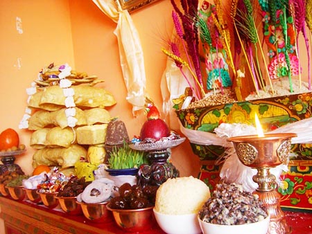 Losar (Tibetan New Year) Celebration
