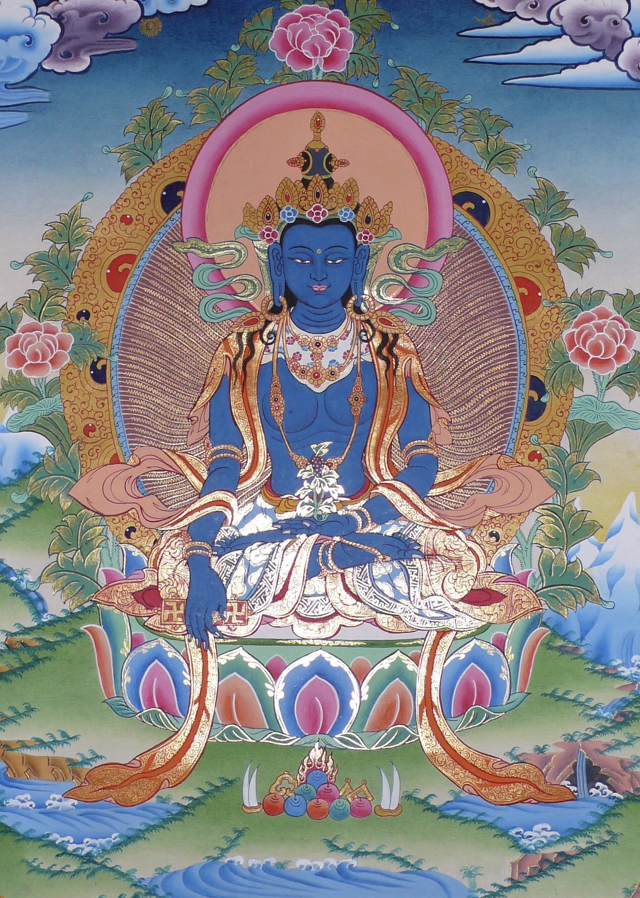 Medicine Buddha Teaching