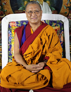 Lopon Trinley Nyima Rinpoche