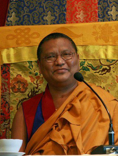Lopon Rinpoche