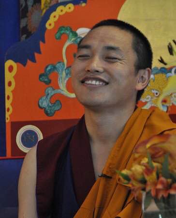 Geshe Chaphur Rinpoche