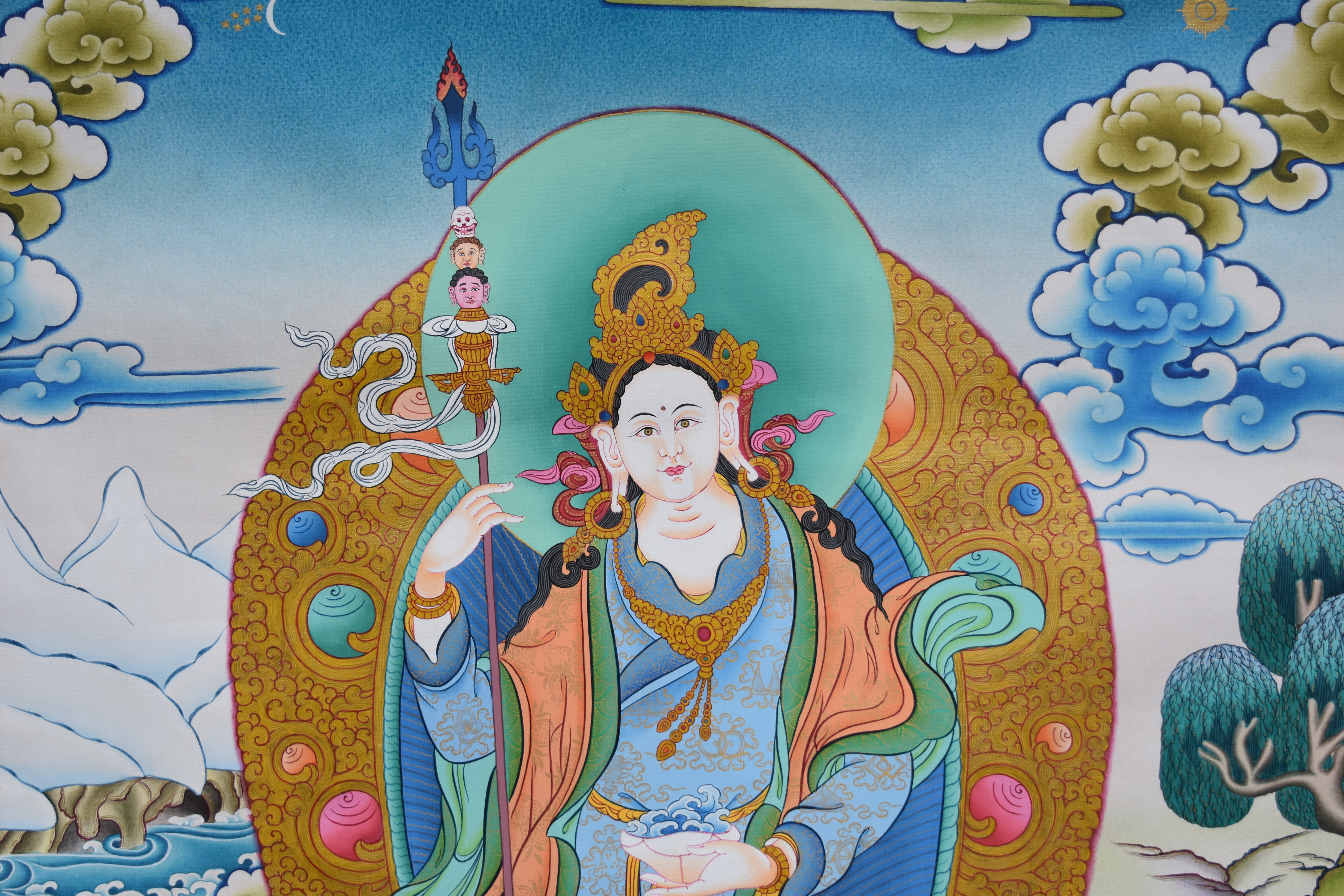 The Heart Essence of the Khadros with Chaphur Rinpoche མཁའ་འགྲོའི་ཉམས་རྒྱུད།