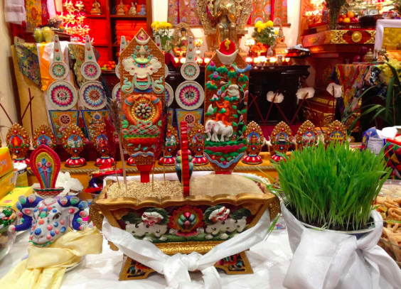 Gutor and Losar (Tibetan New Year) Celebration དགུ་གཏོར་དང་ལོ་སར།