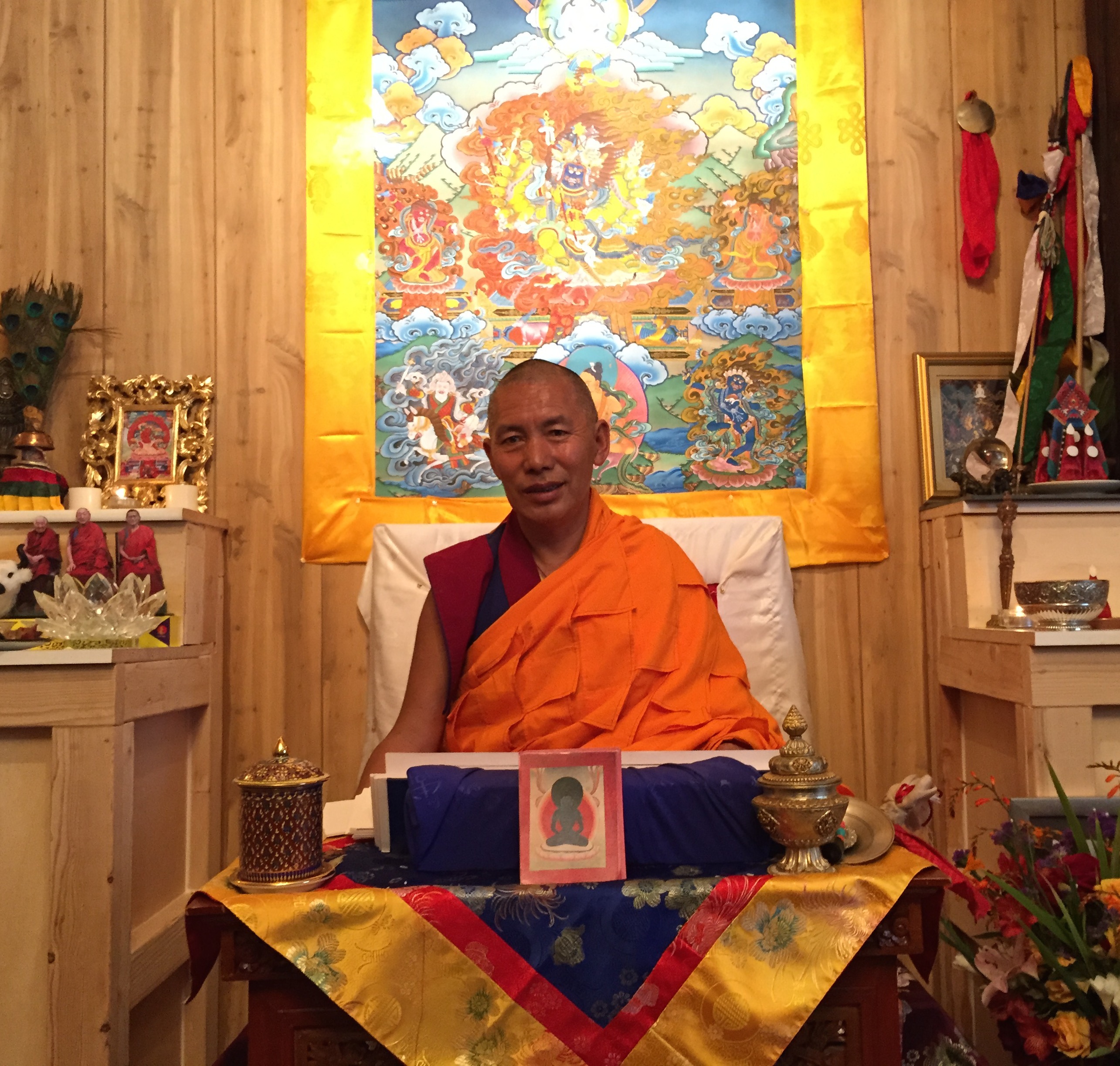Dzogchen Teaching and Help & Protection from the Sipé Gyalmo