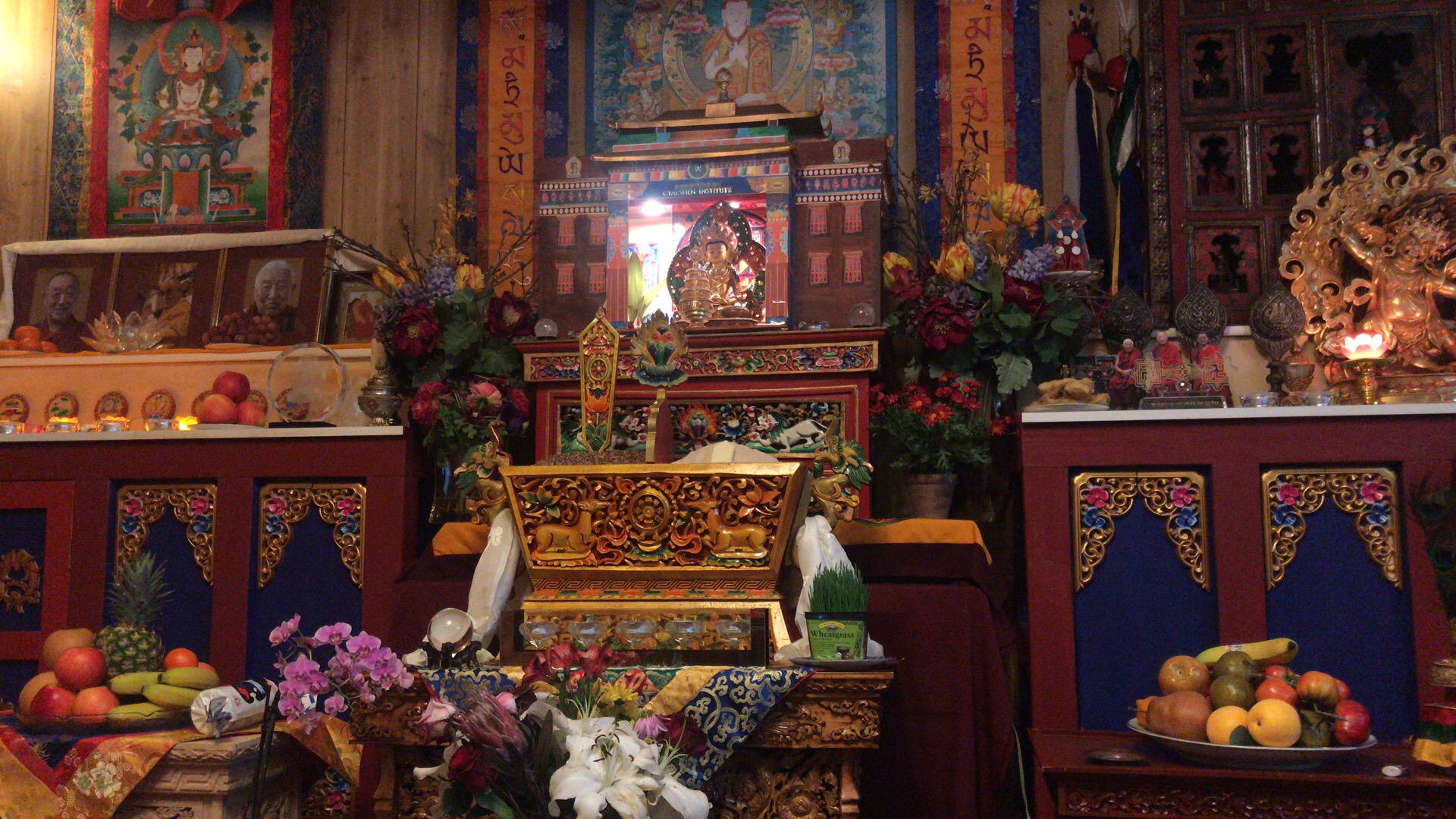 Tibetan Losar Eve Celebration
