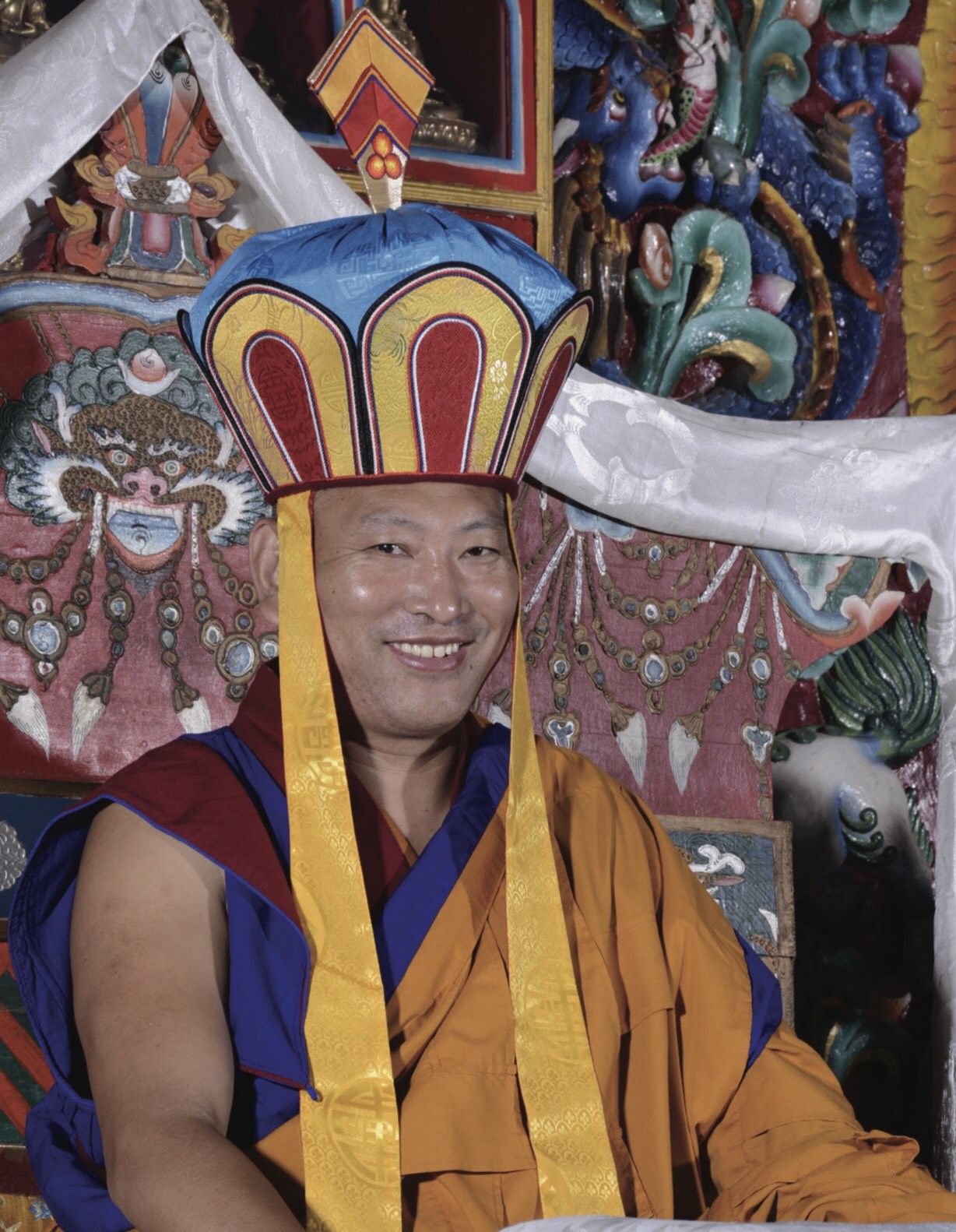May 20- 21: Dzogchen “Discovering Hidden Bodhicitta” By H.H. 34th Menri Trizin Rinpoche