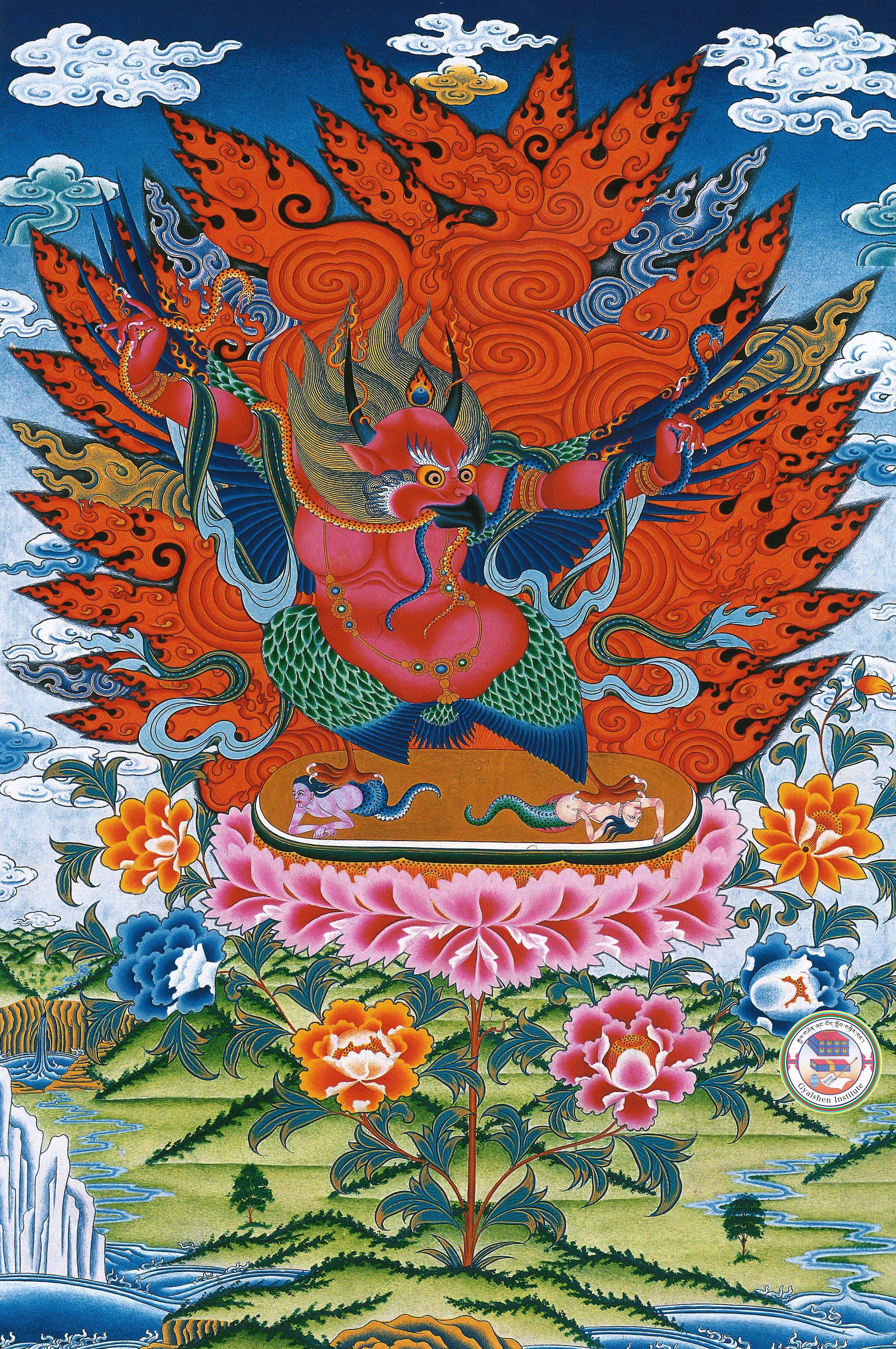Red Garuda Teaching and Practice