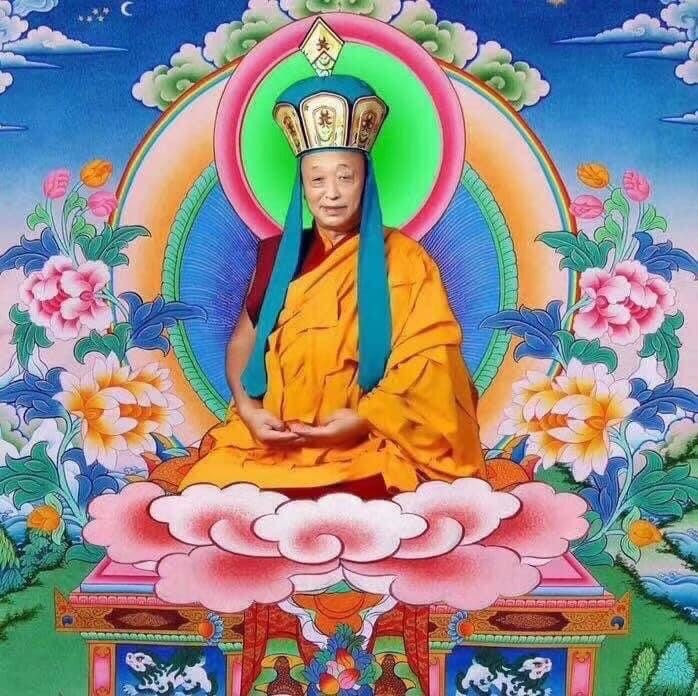Celebrating the 3rd Anniversary of H.H. 33rd  Menri Trizin Rinpoche