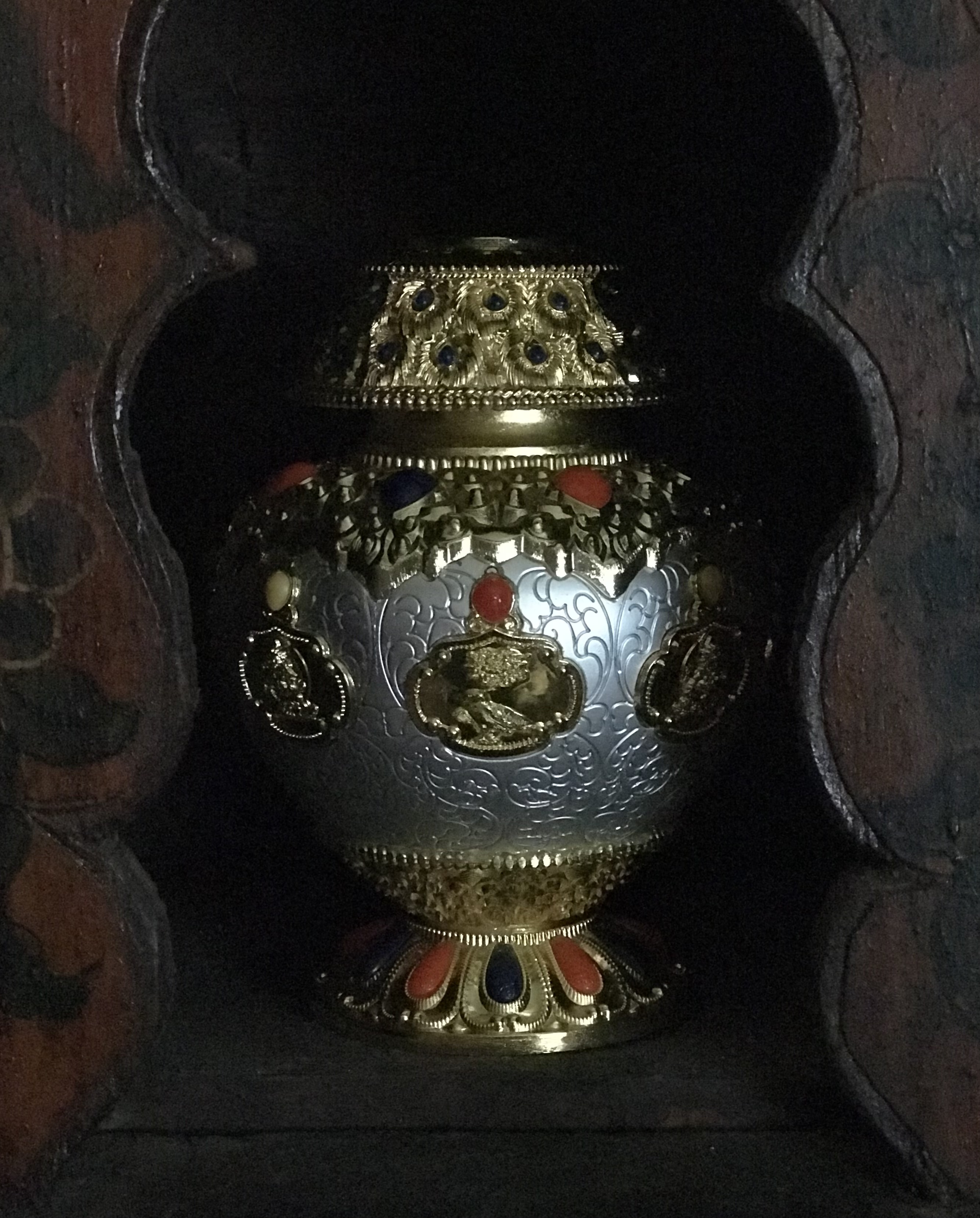 February  25: Wealth Vase, Yangbum Ritual
