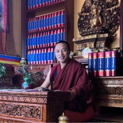 Weekly Dzogchen Teaching and Practice: Mondays from 7 am to 7:45am  (Pacific Time) 