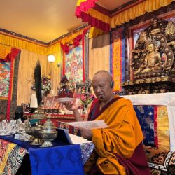 October 1–5, 2025 With H.E. Menri Ponlob Rinpoche at Gyalshen Institute